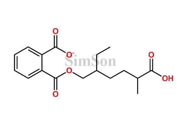 Mono(5 carboxy 2 ethylhexyl) phthalate