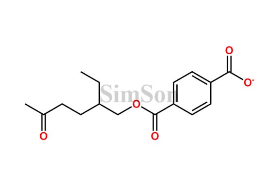 Mono(5 oxo 2 ethylhexyl) terephthalate
