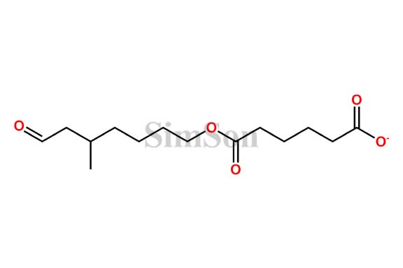 Mono(5 oxo ethylhexyl) adipate