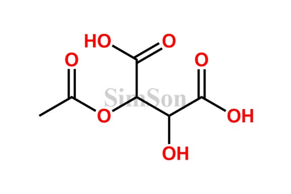 2-Acetoxy-3-hydroxy-butanedioc acid
