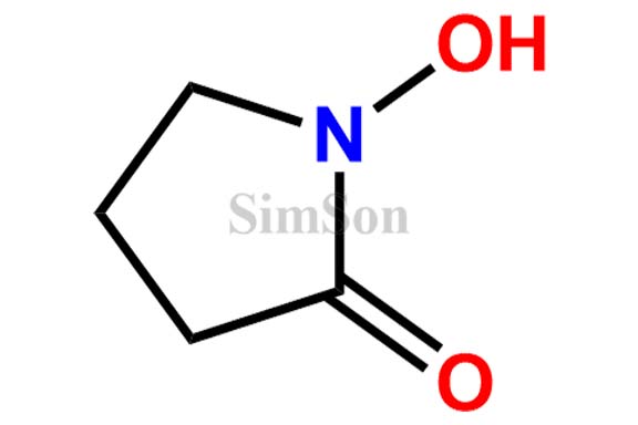 1-hydroxy pyrrolidine-2-one