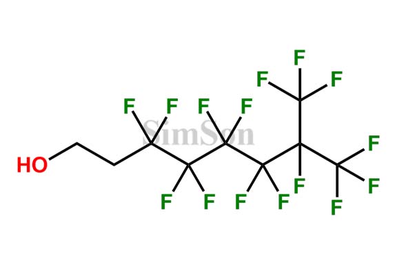 3,3,4,4,5,5,6,6,7,8,8,8-dodecafluoro-7-(trifluoromethyl)octan-1-ol