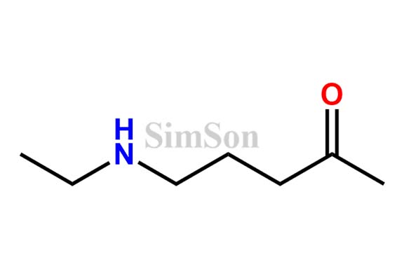 5-(ethylamino)pentan-2-one