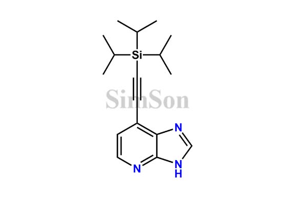 7-((triisopropylsilyl)ethynyl)-3H-imidazo[4,5-b]pyridine