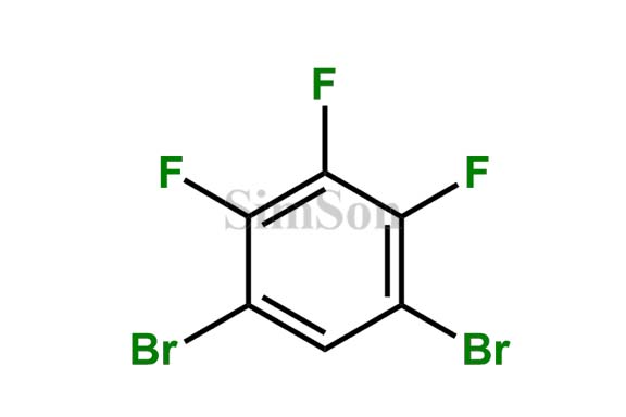 1,5-dibromo-2,3,4-trifluorobenzene