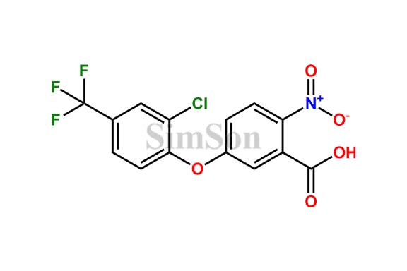 5-(2-chloro-4-(trifluoromethyl)phenoxy)-2-nitrobenzoic acid