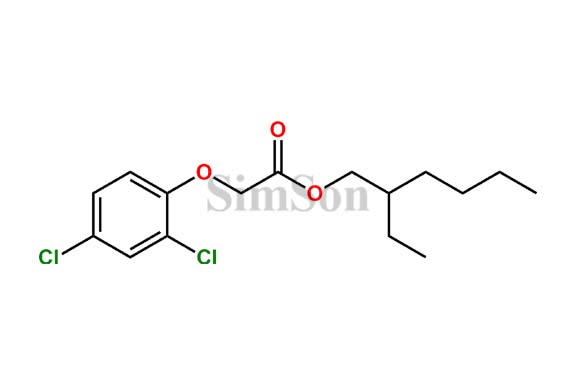 2-ethylhexyl 2-(2,4-dichlorophenoxy)acetate