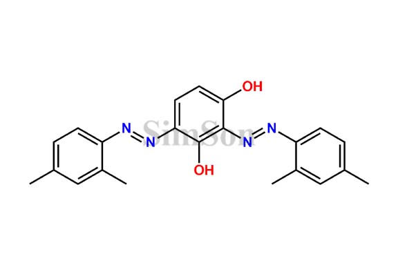 2,4-bis(xylylazo)resorcinol