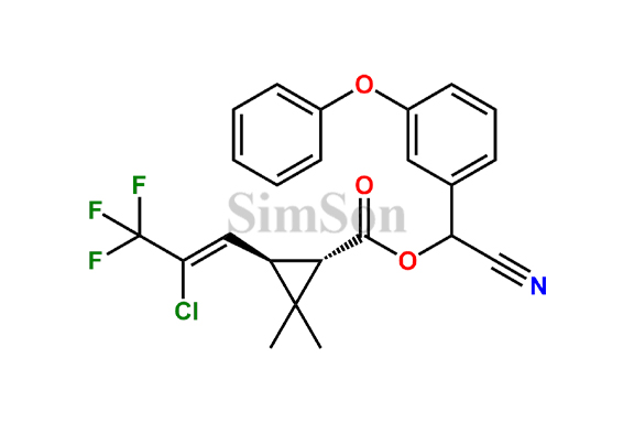 Lambda-Cyhalothrin (Trans)