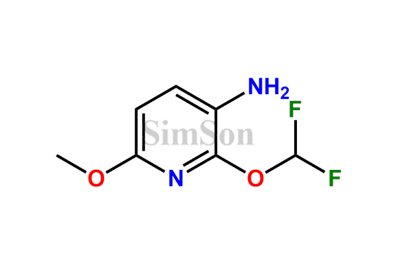 2-(difluoromethoxy)-6-methoxypyridin-3-amine