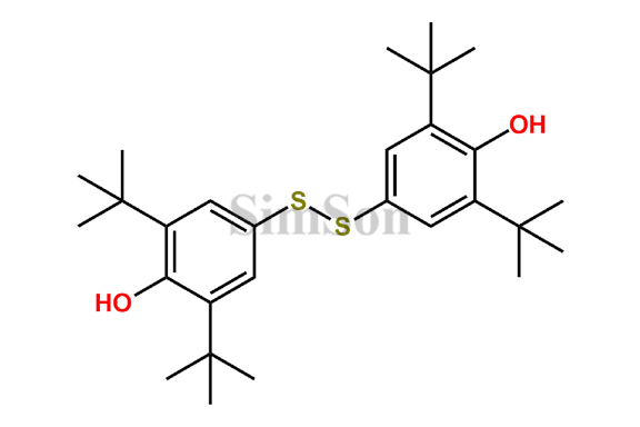 4,4`-disulfanediylbis(2,6-di-tert-butylphenol)