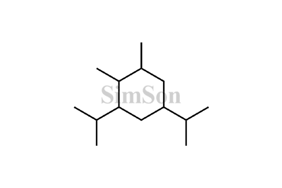 Cyclohexane, 1,5-diisopropyl-2,3-dimethyl