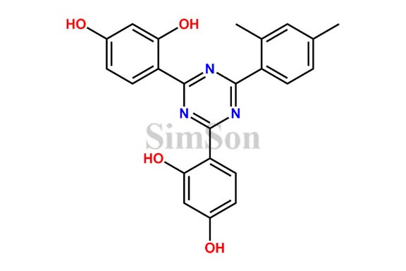 4,4`-(6-(2,4-dimethylphenyl)-1,3,5-triazine-2,4-diyl)bis(benzene-1,3-diol)