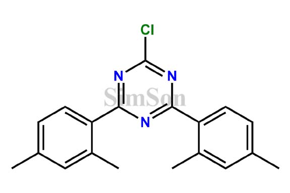 2-chloro-4,6-bis(2,4-dimethylphenyl)-1,3,5-triazine