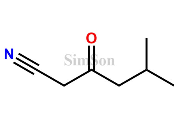 5-methyl-3-oxohexanenitrile