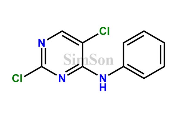 2,5-dichloro-N-phenylpyrimidin-4-amine