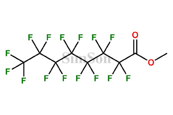 Octanoic acid, 2,2,3,3,4,4,5,5,6,6,7,7,8,8,8-pentadecafluoro-,methyl ester