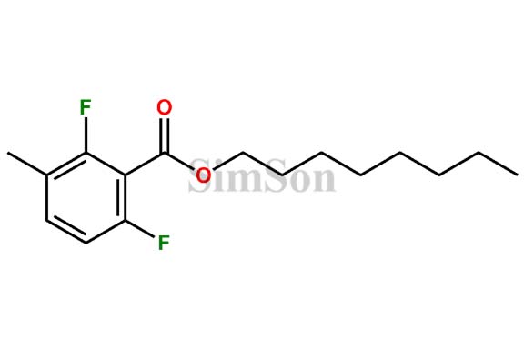 2,6-Difluoro-3-methylbenzoic acid,octyl ester