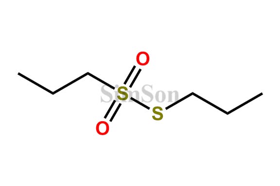 Propanethiosulfonic acid S-propyl ester