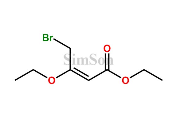 Ethyl 4-bromo-3-ethoxybut-2-enoate