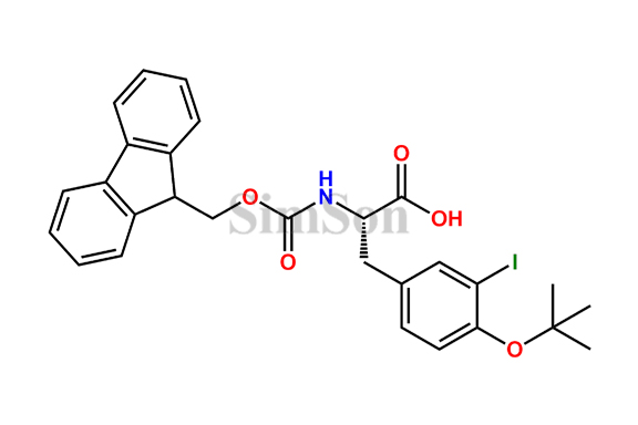 (S)-2-((((9H-Fluoren-9-yl)methoxy)carbonyl)amino)-3-(4-(tert-butoxy)-3-iodophenyl)propanoic acid