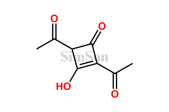 1,1`-(2-hydroxy-4-oxocyclobut-1-ene-1,3-diyl)diethanone