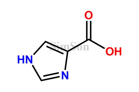 4-Imidazolecarboxylic acid