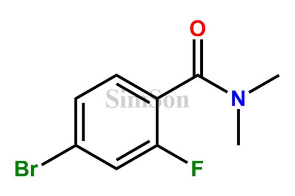 4-bromo-2-fluoro-N,N-dimethylbenzamide
