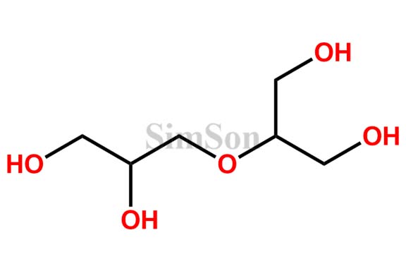 2-(2,3-dihydroxypropoxy)propane-1,3-diol