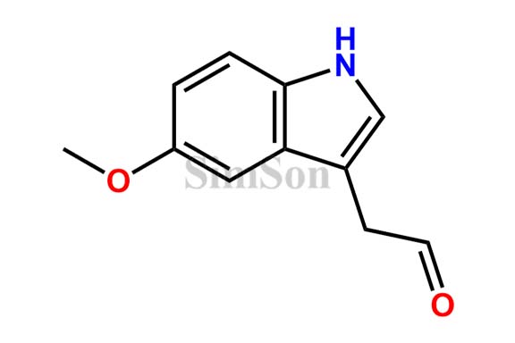 2-(5-Methoxy-1H-indol-3-yl)acetaldehyde