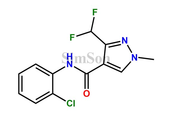 N-(2-Chlorophenyl)-3-(difluoromethyl)-1-methyl-1H-pyrazole-4-carboxamide