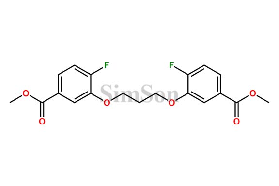 dimethyl 3,3`-(propane-1,3-diylbis(oxy))bis(4-fluorobenzoate)