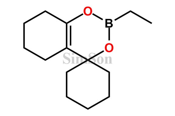 2-Ethyl-5,6,7,8-tetrahydrospiro[4H-1,3,2-benzodioxaborin-4,1`-cyclohexane