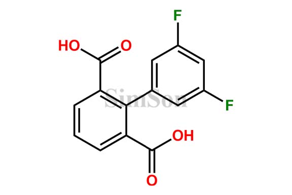 3`,5`-difluoro-[1,1`-biphenyl]-2,6-dicarboxylic acid