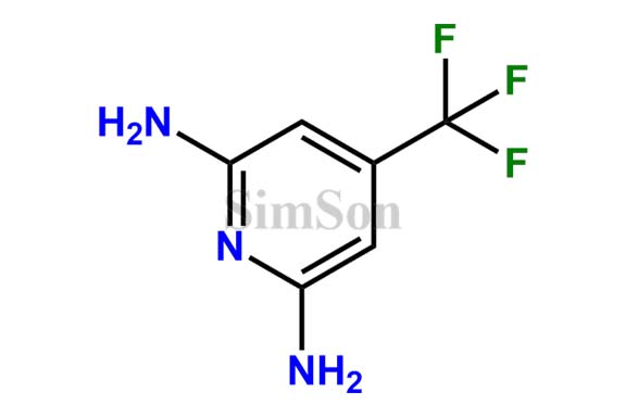 4-(trifluoromethyl)pyridine-2,6-diamine