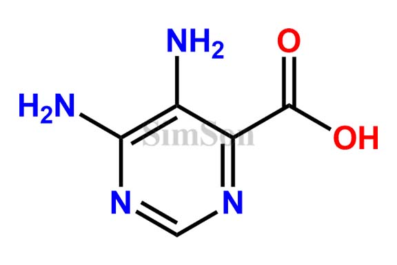 5,6-diaminopyrimidine-4-carboxylic acid