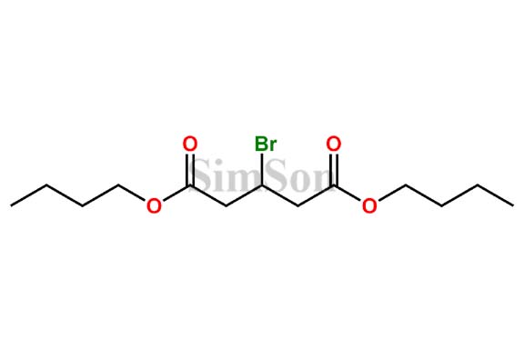 Dibutyl 3-bromopentanedioate