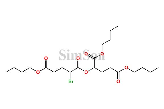 Dibutyl 2-((2-bromo-5-butoxy-5-oxopentanoyl)oxy)pentanedioate