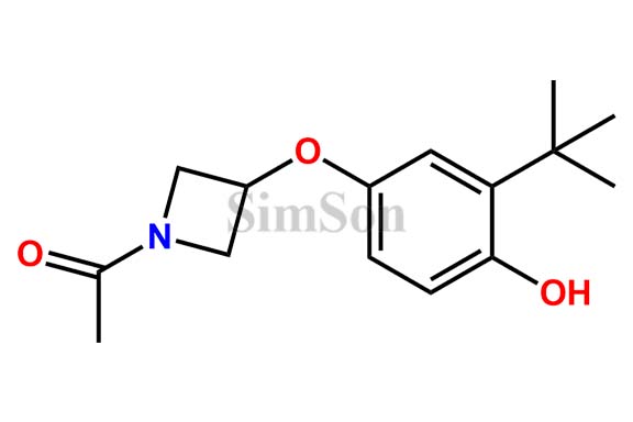 1-(3-(3-(tert-butyl)-4-hydroxyphenoxy)azetidin-1-yl)ethanone