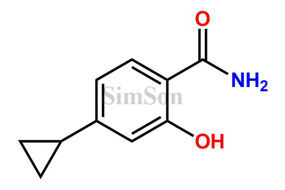 4-cyclopropyl-2-hydroxybenzamide