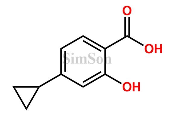 4-cyclopropyl-2-hydroxybenzoic acid