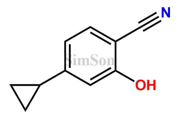 4-cyclopropyl-2-hydroxybenzonitrile