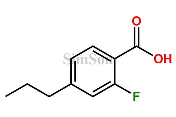 2-fluoro-4-propylbenzoic acid