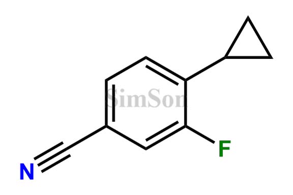 4-Cyclopropyl-3-fluorobenzonitrile