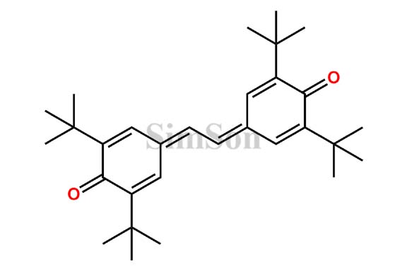 3,3`,5,5`-Tetra-tert-butyl-4,4`-stilbenequinone