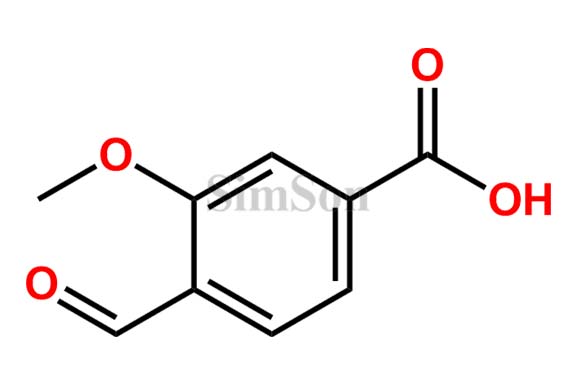 4-Formyl-3-methoxybenzoic acid