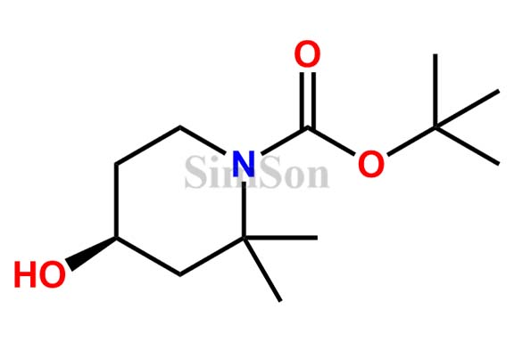 Tert-butyl (S)-4-hydroxy-2,2-dimethylpiperidine-1-carboxylate