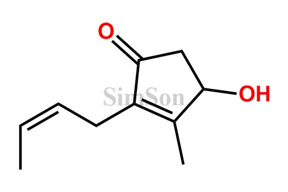 2-[(Z)-but-2-enyl]-4-hydroxy-3-methyl-cyclopent-2-en-1-one