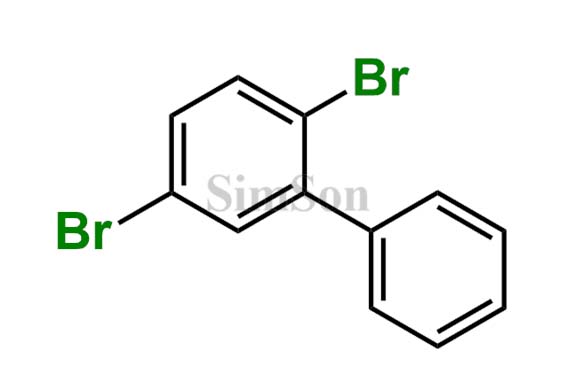2-5 dibromo biphenyl