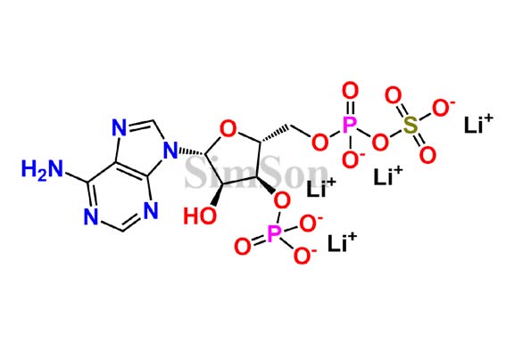 Adenosine 3`-Phosphate 5`-PhosphosulfateTetralithium